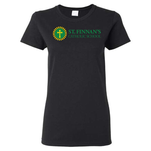 Gildan Women's Finnan Printed T-Shirt Thumbnail