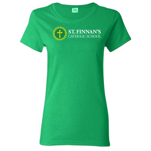 Gildan Women's Finnan Printed T-Shirt Thumbnail