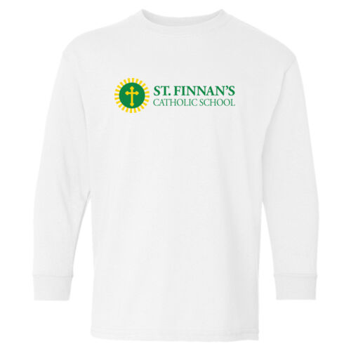 Gildan Youth Finnan Printed Long Sleeve Thumbnail