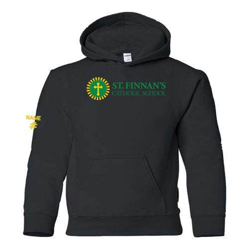 Gildan Youth Finnan Printed Hoodie Thumbnail