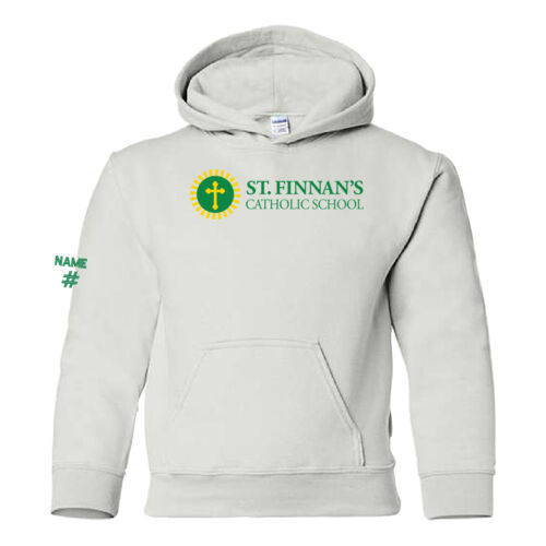Gildan Youth Finnan Printed Hoodie Thumbnail