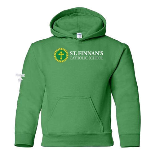 Gildan Youth Finnan Printed Hoodie Thumbnail