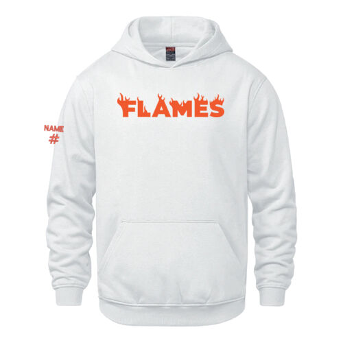 Vault Youth Flames Printed Hoodie Thumbnail