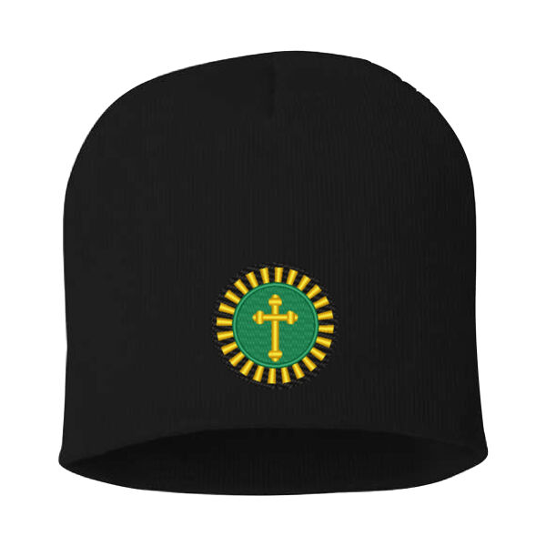 Sportsman Adult Cross Embroidered Beanie Thumbnail